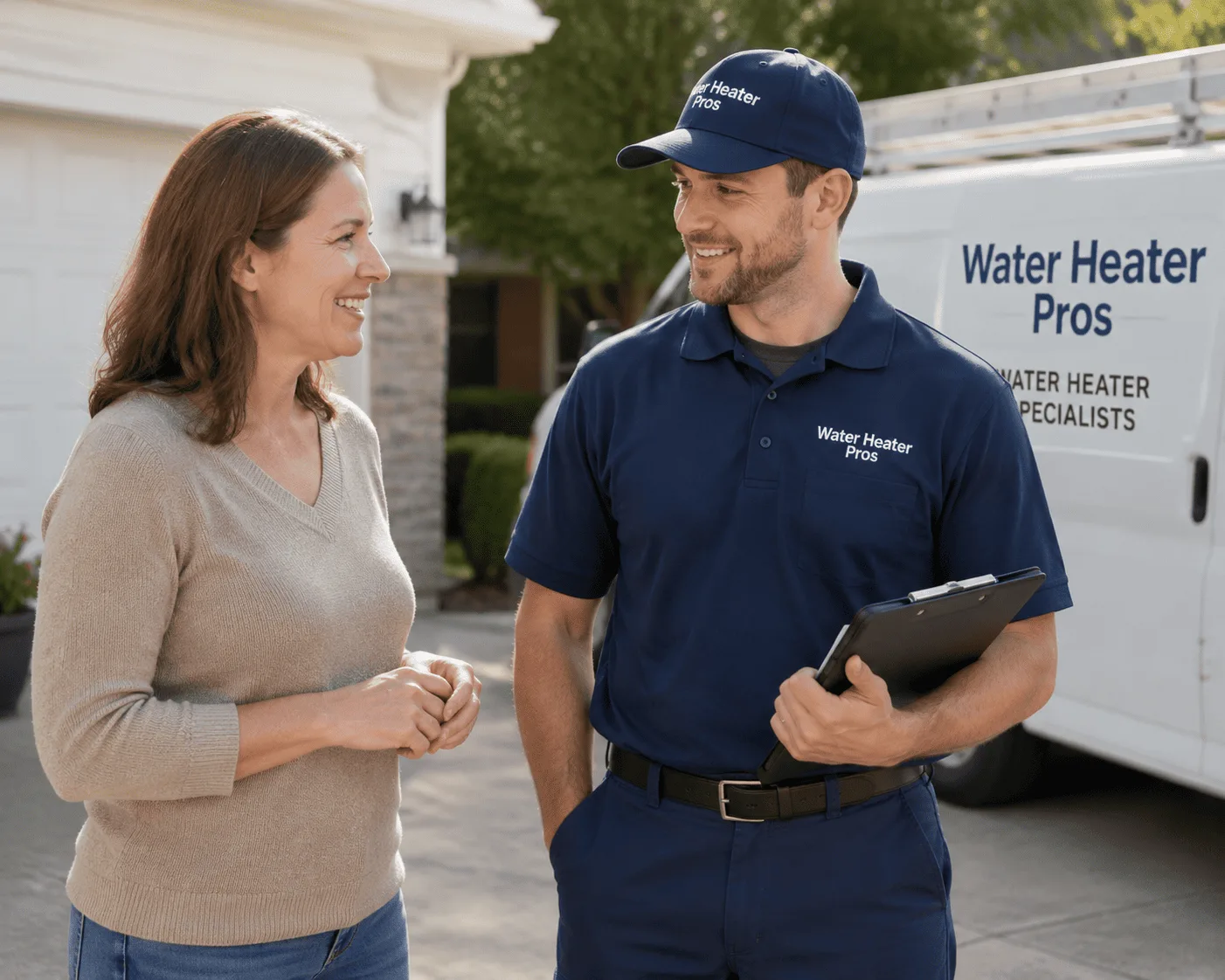 Water Heater Repair Help for Pearl, MS